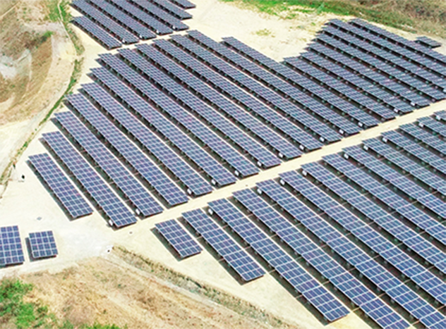 太陽光発電イメージ