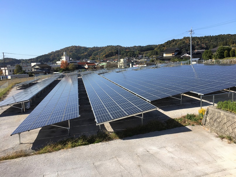 太陽光発電設備　現場写真